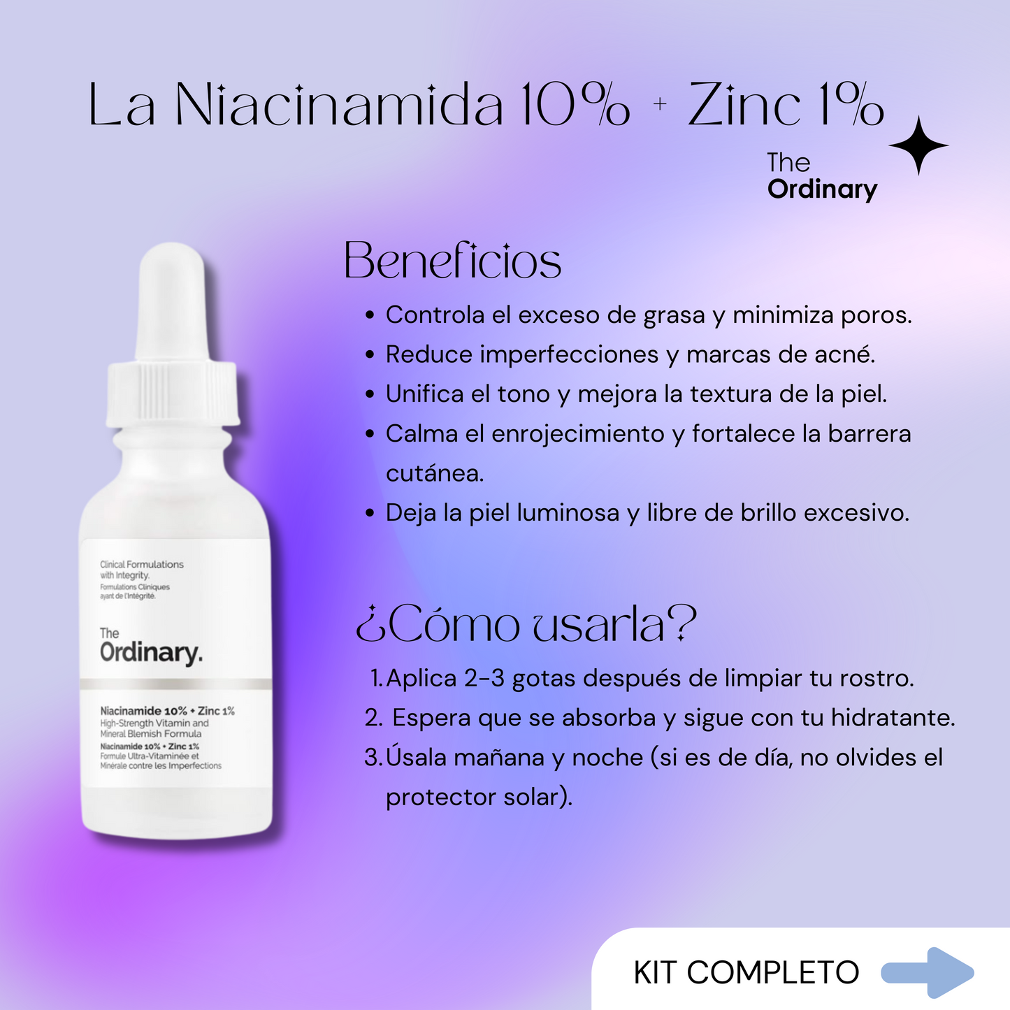 Combo the ordinary x5